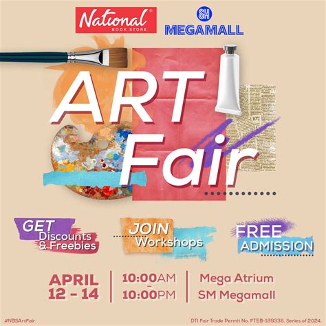 showing in sm megamall|NBS kicks off summer with art fair at SM Megamall and 'Sulit .